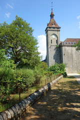 Rocamadour in frankreich