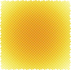 Yellow background with floristic ornament