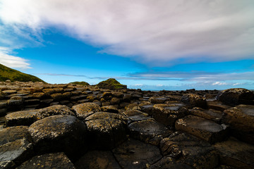 Causway with triangle