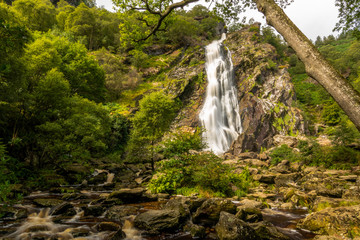 waterfall in the park