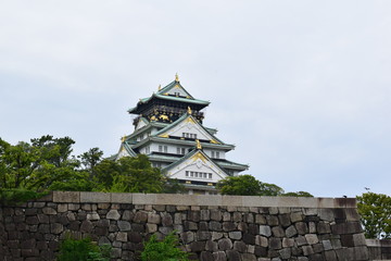 Fototapeta premium Osaka