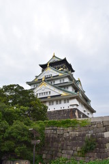 Fototapeta premium Osaka