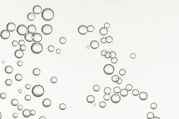 Flowing bubbles