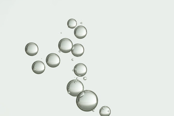 Silver bubbles