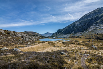 Lac de montagne - Etangs de Bassiès - Ariège