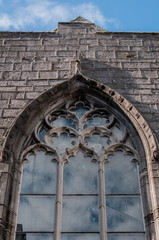 cathedral window