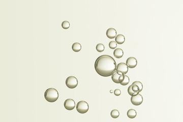 Colorful bubbles