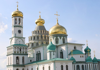 In the New Jerusalem Monastery, Moscow Region