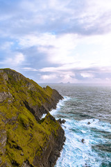 Fototapeta na wymiar cliffs of moher in ireland
