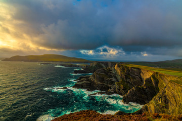 Ireland's cliffs