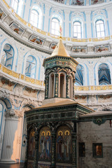 Obraz premium In the New Jerusalem Monastery, Moscow Region