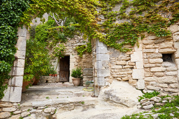 Provence village house in Bonnieux