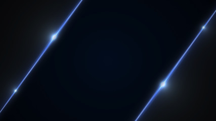 background lines blue  of technology