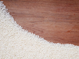 organic grain rice background