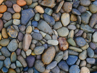 grit stone background, nature pebble beach background