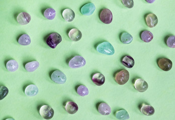 Natural stones beads.