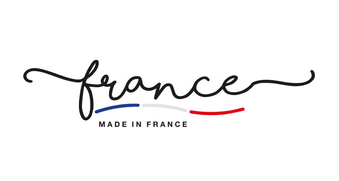 Made In France Stock Vector, Royalty-Free