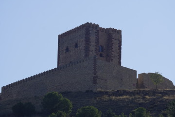 fortaleza torre aragon castillo de molina de aragon guadalajara castilla la mancha españa