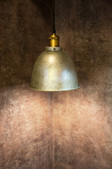 Industrial style hanging lamp - 288934592