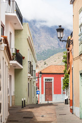 Colorful Los Llanos Houses, La Palma, Spain