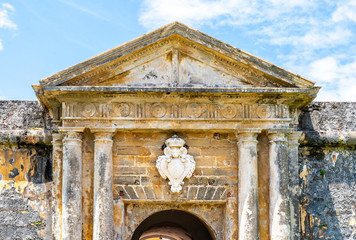 Fort San Felipe Del Morro, Puerto Rico.