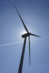 aerogeneradores maranchon guadalajara castilla la mancha españa