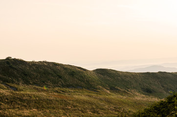 Bieszczady połonina Wetlińska
