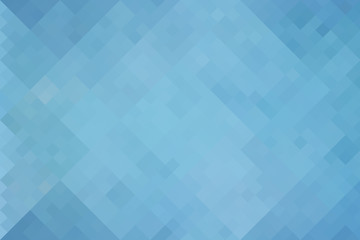 .Pixelated geometric texture.