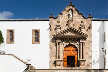 Iglesia Matriz de El Salvador, La Palma, Spain