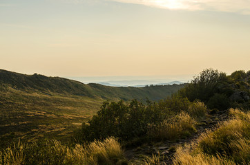 Bieszczady połonina Wetlińska 