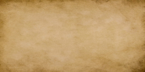 Brown wide grunge vintage paper.
