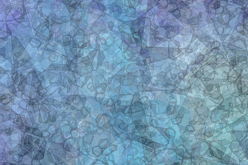 Abstract lines cartoon background.