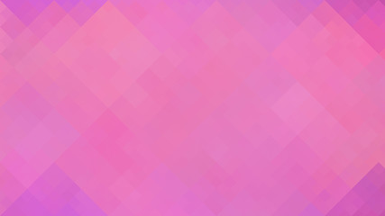 .Pixelated geometric texture.