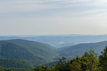 Naklejka premium panorama