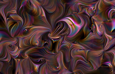 psychedelic colored trippy grazy fluid 