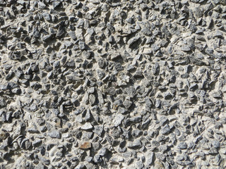 Granite and cement wall texture