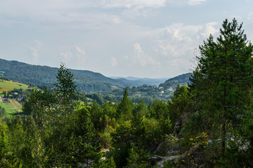 Fototapeta na wymiar panorama