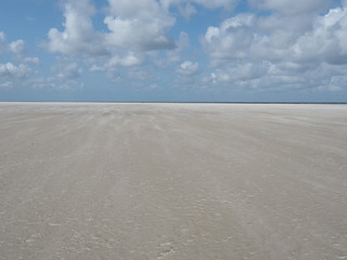 Unendliche Weite an der Nordsee