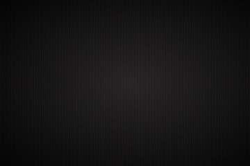 Obraz premium Black abstract background with vertical black lines, vector illustration
