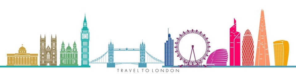 skyline with illustration © tatoman