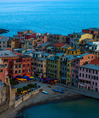 view of Vernazza italy