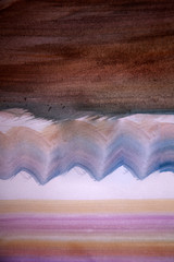 Colorful watercolor textured background