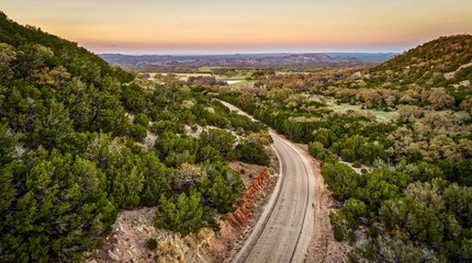 The Road To Enchanted Rock