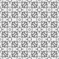 Seamless geometrical vector template.