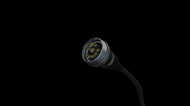 ISOBUS with alpha channel