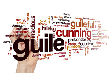 Guile word cloud