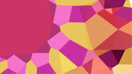 multicolor triangles with moderate pink, sandy brown and orchid color. abstract geometric background graphic. can be used for wallpaper, poster, cards or graphic elements