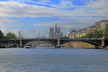 Fototapeta premium Notre Dame - Paris