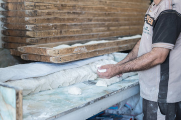 Making bread