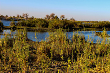 lake in autumn